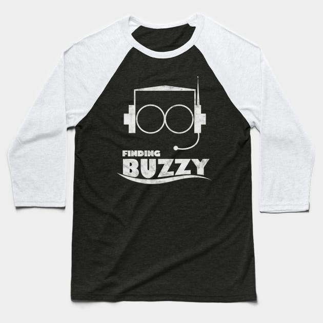 Finding Buzzy Baseball T-Shirt by BearAndOwl